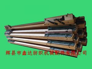 GA615織布機筘座、筘框木配件組裝